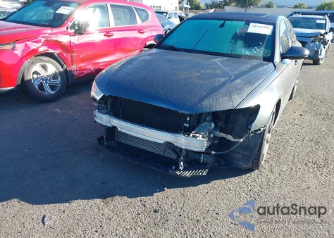 2014 Audi A6 3.0 Tdi Premium Plus z USA, uszkodzony, nr VIN WAUHMAFC7EN146708